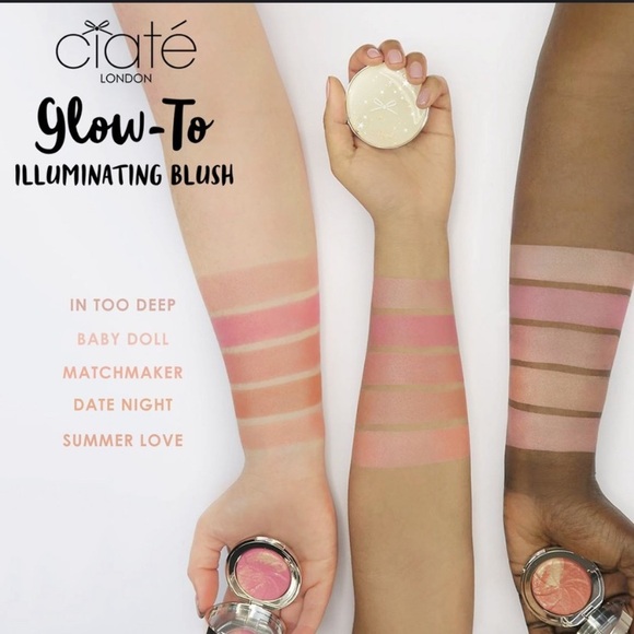 CIATE Glow-to Blush in ‘DATE NIGHT’ - .08 oz NIB - Picture 2 of 5